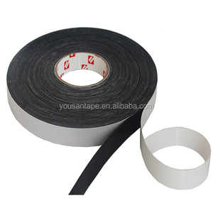 Suave <span class=keywords><strong>y</strong></span> fuerte sólido negro Color Universal espuma EVA material para la fabricación de calzado en rollo de embalaje - Product Image 3