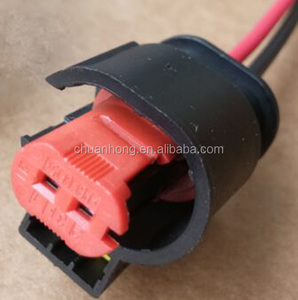 Conector 284556-1 para AMP TE Connectivity Arnés de cableado de coleta de 2 pines - Product Image 4
