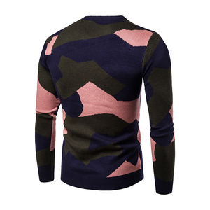 <span class=keywords><strong>Jersey</strong></span> <span class=keywords><strong>de</strong></span> camuflaje <span class=keywords><strong>de</strong></span> retales informal para <span class=keywords><strong>hombre</strong></span>, ropa barata - Product Image 4