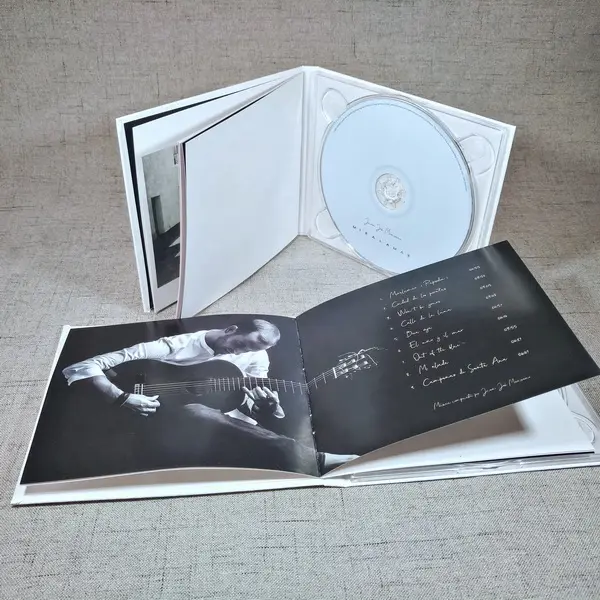 Premium Hoge Kwaliteit Hard Cover Cd Digipak Met Lage Prijs