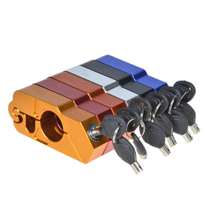 Anit Maling Security Lock Handle Grip Lock Motor Universal Aksesoris untuk <span class=keywords><strong>Benelli</strong></span> <span class=keywords><strong>TNT</strong></span> <span class=keywords><strong>300</strong></span> <span class=keywords><strong>TNT</strong></span> 600 - Product Image 3
