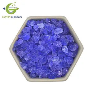 Industrial chemicals transformer silica gel kuwait GOPHIN blue silica gel beads for petroleum additives water treatment chemicals moisture indicating and and desiccation