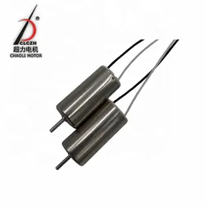 7mm nueva electrochapa pequeño motor sin núcleo CL-0716 con 1 s batería para cuatro ejes aircraft-chaoli2016