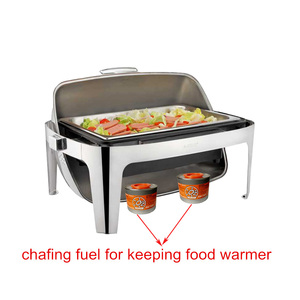 OZ <span class=keywords><strong>HEAT</strong></span> mèche réchaud combustible pour chauffe-plats