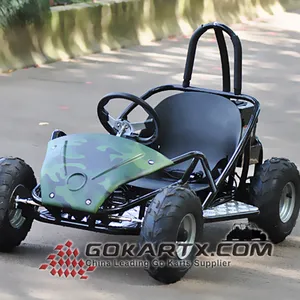 4 tekerlekli 48 V 1000 w Yetişkin Elektrikli 4x4 dune buggy