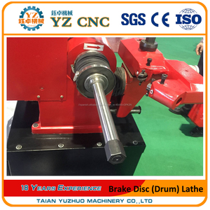 C9335 tambor de freno disco torno máquina en torno de freno del coche - Product Image 4
