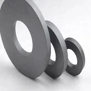 Großer Ring magnetische Materialien Hersteller Ring Ferrit Motor starker dauerhafter Neodymium-Magnet für Industrie-Magnet