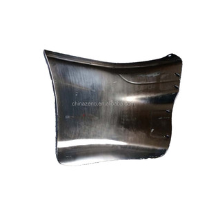 Capuchons de pare-chocs avant chromés côté passager et côté conducteur pour Columbia 2000-2010 - Product Image 3