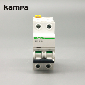 Mini Interruptor Automático IC65N 2P 16A 63A MCB con Protección de Cobre Li, Capacidad de Ruptura de 6kA, Montaje en Riel - Product Image 2