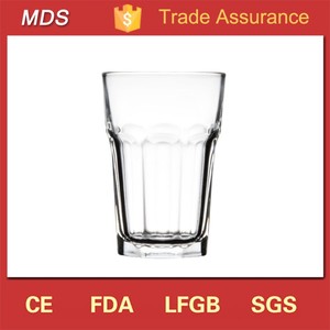 Claro de <span class=keywords><strong>la</strong></span> venta caliente 14 oz roca <span class=keywords><strong>restaurante</strong></span> de alta calidad de cristal - Product Image 1