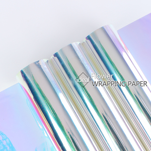 50CMX10Y Funzionale Iridescente Opale Cellophane Wrap Regalo Del Partito Forniture di carta Iridescente - Product Image 4