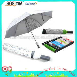Hot vendant 3 pli. promotionnels parapluie bouteille <span class=keywords><strong>de</strong></span> <span class=keywords><strong>vin</strong></span> bon marché - Product Image 1