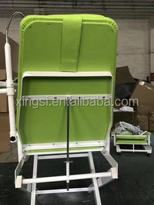 Dentale unità sedia portatile mobile sedia pieghevole con la luce del led di lavoro con turbina portatile unità - Product Image 4