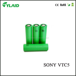 Venta caliente 18650 bateria de <span class=keywords><strong>3</strong></span>.7V bateria de coche vtc5 2600mAh <span class=keywords><strong>3</strong></span>,7 bateria de litio - Product Image 1