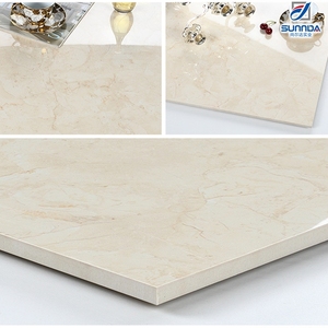 Fabricant de carreaux chinois, carreaux de céramique en porcelaine vitrifiée polie effet marbre, carreaux de sol brillants pour l'intérieur des complexes hôteliers, 60x60 - Product Image 6