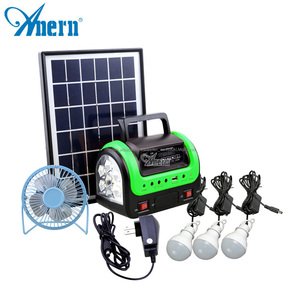 Concurrentiel prix sur <span class=keywords><strong>le</strong></span> toit sur la grille 10 W système de kit solaire pour la maison - Product Image 1