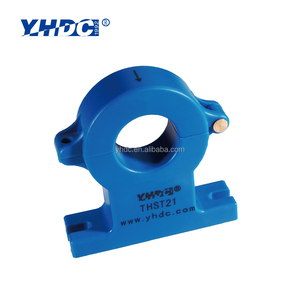 100A AC/DC chia lõi hiệu ứng Hall mở vòng lặp hiện tại đầu dò 2.5V +-0.625V Đầu Ra hsts21 5V cung cấp điện - Product Image 2
