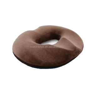 Bantal Donat Ergonomis Reakway Comfort Memory Foam Therapy untuk Pengobatan Wasir, Pereda Nyeri Tulang Ekor dan Koksiks - Product Image 2