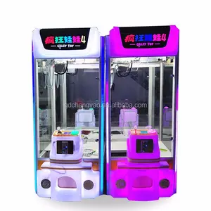 Top Grade Đồ chơi cần cẩu trò chơi máy bán hàng tự động Arcade giải trí đồng tiền hoạt động bán buôn máy trò chơi cho trung tâm trò chơi