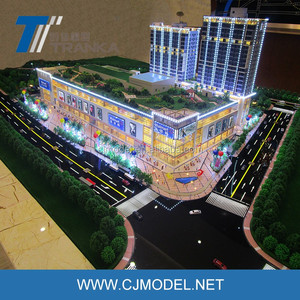 Venta caliente miniatura construcción de modelos a escala, creación de modelos de arquitectura - Product Image 1