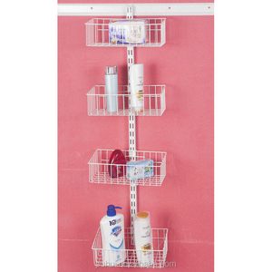 Haute qualité bricolage espace organisateur fil panier étagère réglable mural maison <span class=keywords><strong>support</strong></span> de stockage de l'usine - Product Image 2