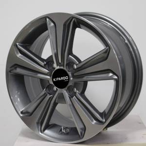 ล้อแม็<span class=keywords><strong>ก</strong></span>ซ์ RC แบบ <span class=keywords><strong>4</strong></span> <span class=keywords><strong>รู</strong></span> ใหม่ ขนาด 4x100 <span class=keywords><strong>100</strong></span> PCD 5x120 <span class=keywords><strong>4</strong></span> <span class=keywords><strong>รู</strong></span> <span class=keywords><strong>14</strong></span> 15 16 นิ้ว <span class=keywords><strong>ก</strong></span>ว้าง 6 นิ้ว <span class=keywords><strong>100</strong></span> PCD ล้อแม็<span class=keywords><strong>ก</strong></span>ซ์อัลลอยด์ 5 <span class=keywords><strong>ก</strong></span>้าน - Product Image 2