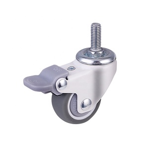 Rueda de Goma para Carretilla de <span class=keywords><strong>1</strong></span>.5 Pulgadas, Ruedas Pequeñas de <span class=keywords><strong>1</strong></span> Pulgada/<span class=keywords><strong>1</strong></span>-<span class=keywords><strong>1</strong></span>/4 Pulgadas/<span class=keywords><strong>1</strong></span>.5 Pulgadas - Product Image 2