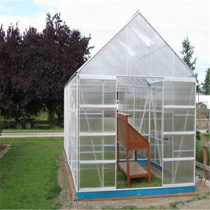 Panneaux <span class=keywords><strong>de</strong></span> serre <span class=keywords><strong>en</strong></span> polycarbonate pour agriculture, <span class=keywords><strong>abri</strong></span> contre la pluie, usage Commercial, 50g - Product Image 5