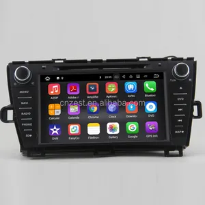 Autoradio android, système de navigation gps, audio, dvd, pour voiture toyota prius (2009-2013)