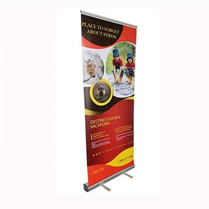 Werbe-Roll-Up-Banner mit individuellem Druck für den Außenbereich, Roll-Up-Bannerständer, einziehbare Bannerständer - Product Image 6