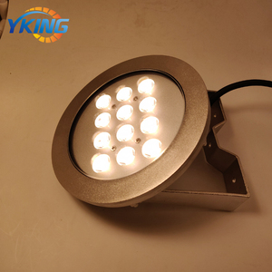 Certifié CE Acier Inoxydable 316L 12W/24W/36W DC24V RVB <span class=keywords><strong>Changement</strong></span> de Couleur IP68 Étanche Led Lumière Sous-Marine Usine - Product Image 6