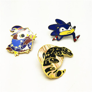 En gros personnalisé émail dur épingles en métal <span class=keywords><strong>pokemon</strong></span> - Product Image 4