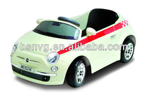 <span class=keywords><strong>Batterie</strong></span> de voiture pour enfants, Style <span class=keywords><strong>Fiat</strong></span> <span class=keywords><strong>500</strong></span>, conduite sur <span class=keywords><strong>batterie</strong></span>, nouveau, 2014 - Product Image 1