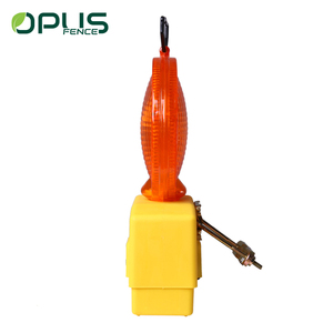 Nicro-torche LED de sécurité sur itinéraire, clignotant, double batterie, voyant d'avertissement - Product Image 4