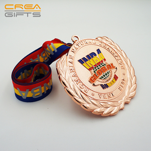 Alta calidad de encargo 3D Metal oro plata medalla de bronce deportes trofeo de <span class=keywords><strong>la</strong></span> Copa - Product Image 5