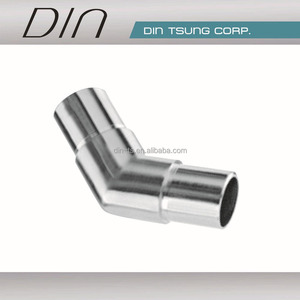 Conector de Tubo de Acero Inoxidable de 90 Grados para Barandillas de Escaleras, Diseño Industrial, Resistente a la Corrosión - Product Image 6