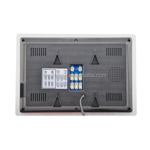 Sistema de intercomunicación de videoportero con pantalla táctil de 7 pulgadas, fácil instalación y control remoto con función de desbloqueo para villas - Product Image 5