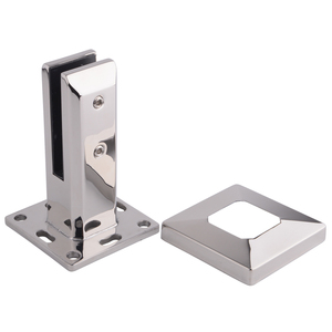 Perno de esgrima de vidrio para piscina de fundición - Product Image 1
