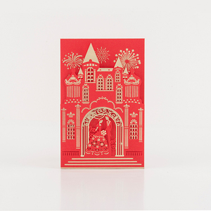 Hermoso día decoración <span class=keywords><strong>de</strong></span> la <span class=keywords><strong>boda</strong></span> tarjeta <span class=keywords><strong>de</strong></span> invitación <span class=keywords><strong>de</strong></span> corte por láser - Product Image 4