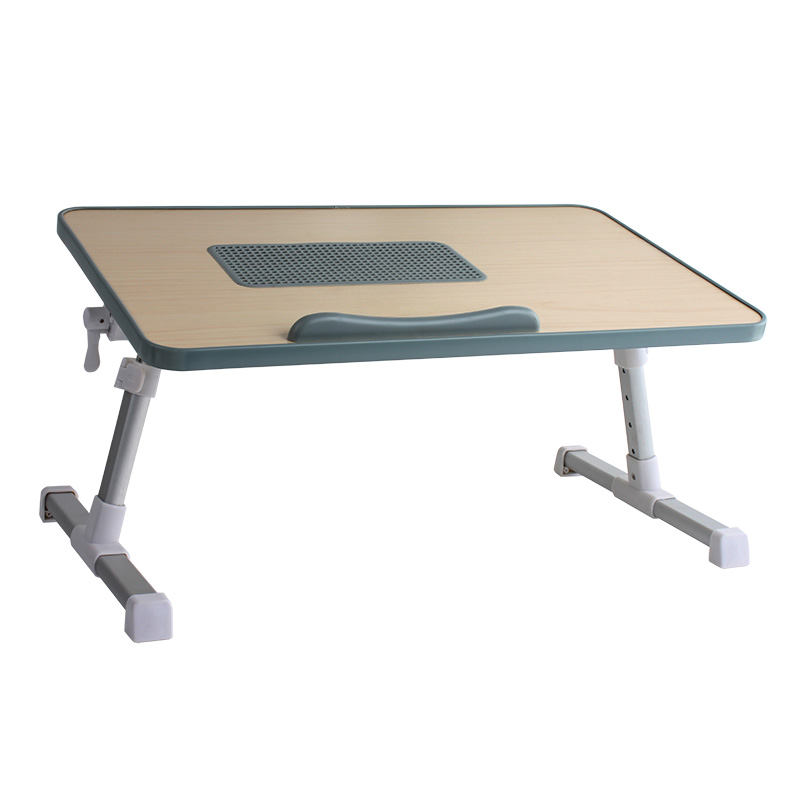 Деревянный Невидимый вертикальный портативный стол для кровати, Регулируемый складной алюминиевый регулируемый стол для ноутбука и компьютера