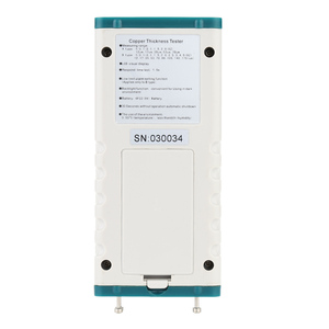 Medidor de espesor de lámina de cobre Digital de alta precisión, medidor de lámina de cobre para placas revestidas de cobre PCB, retroiluminación <span class=keywords><strong>LCD</strong></span> - Product Image 4