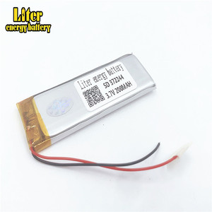 <span class=keywords><strong>3</strong></span>,7 V 372244 200 mah Li-ion battery rechargeable lithium polymer battery - Product Image 1