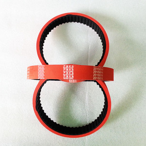 Khách Hàng Thiết Kế Dây Đai Thời Gian Bọc Cao Su Màu Đỏ (Phần 202L) - Product Image 4