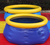 1000 litres D'eau Portable Vessie Camping En Plastique PVC Flexible Oignon Forme Réservoir De Stockage D'eau