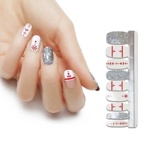Neueste beliebte ausgezeichnete qualität eco freundliche <span class=keywords><strong>glitter</strong></span> nägel kunst aufkleber