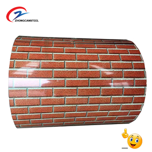 Bobina de acero recubierta de <span class=keywords><strong>color</strong></span> de flor impresa de alta calidad bobina de acero galvanizado prepintado <span class=keywords><strong>ppgi</strong></span> para chapa de techo - Product Image 2