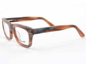 110705 thời trang bằng gỗ vuông kính khung người đàn ông Phụ Nữ Handmade giản dị quang kính theo toa sang trọng cận thị spcetacles - Product Image 4