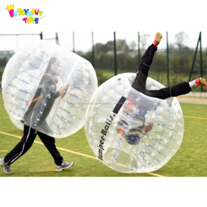 Beste verkauf CE 1,2 mt/1,5 mt/1,7 mt Aufblasbare menschlichen blase stoßkugel körper zorb kugel für verkauf - Product Image 1