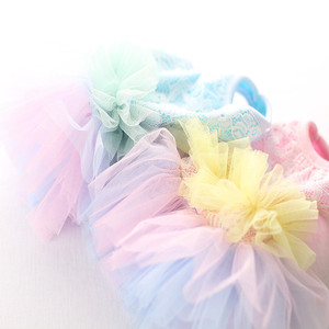 Fashion pretty Princess Tutu dress dog SUMMER evening dresses - Product Image 4