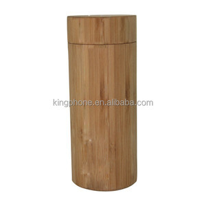 Boîte en bois cylindrique artisanale OEM pour lunettes de soleil, emballage cylindrique polyvalent, boîtes de rangement et caisses de rangement - Product Image 3